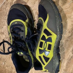UnderArmor kids sneakers